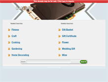 Tablet Screenshot of kati.org